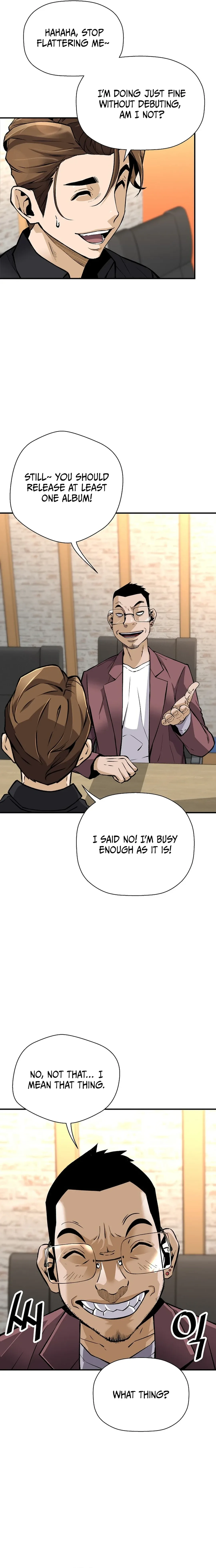 Return of the Legend Chapter 155 page 11