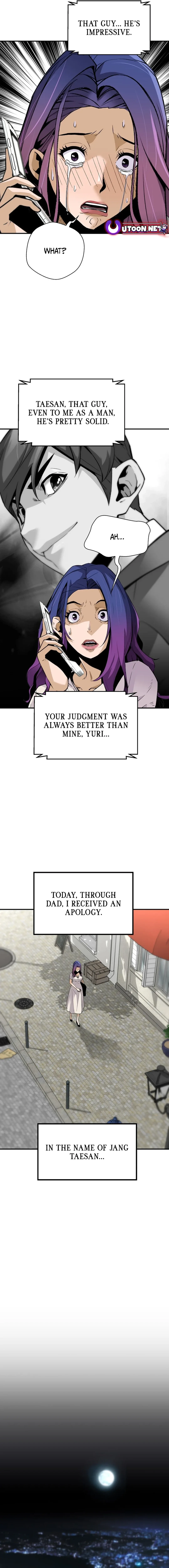 Return of the Legend Chapter 155 page 8