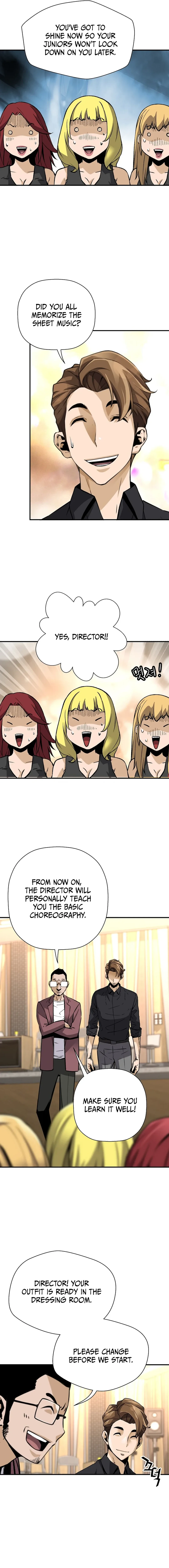 Return of the Legend Chapter 155 page 19