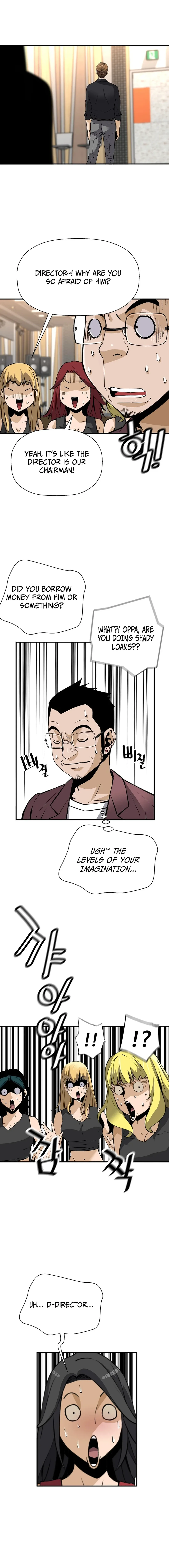 Return of the Legend Chapter 155 page 20
