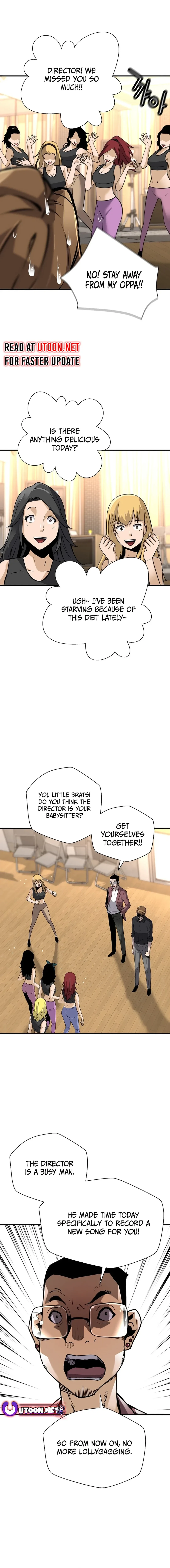 Return of the Legend Chapter 155 page 18