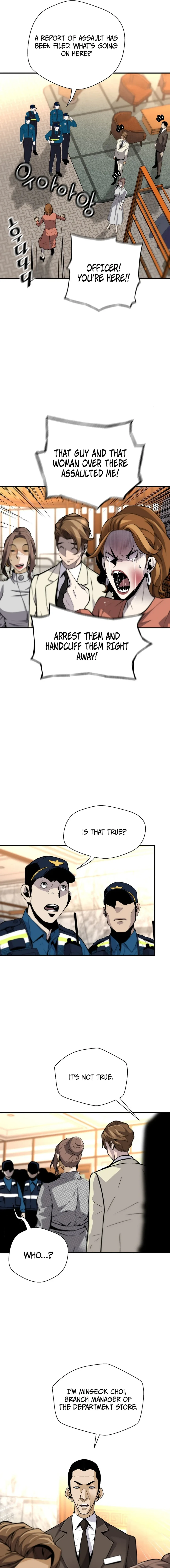 Return of the Legend Chapter 152 page 11