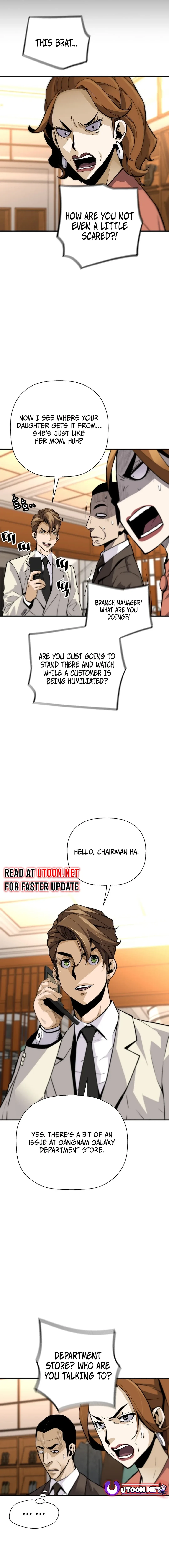 Return of the Legend Chapter 152 page 3