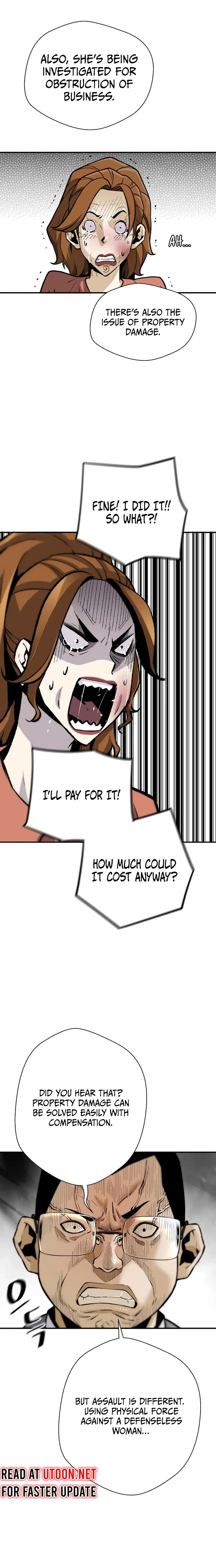 Return of the Legend Chapter 152 page 15