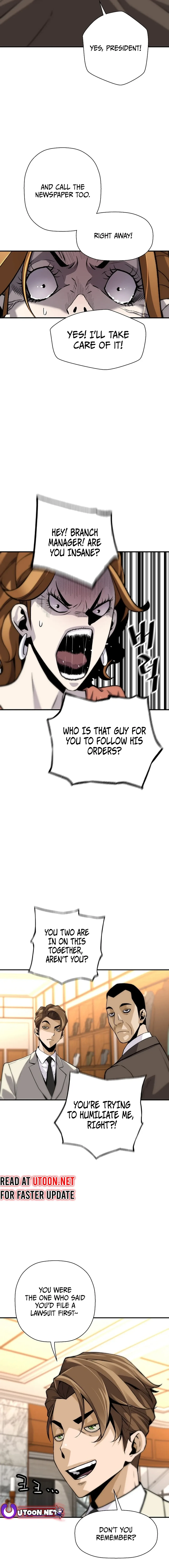 Return of the Legend Chapter 152 page 7
