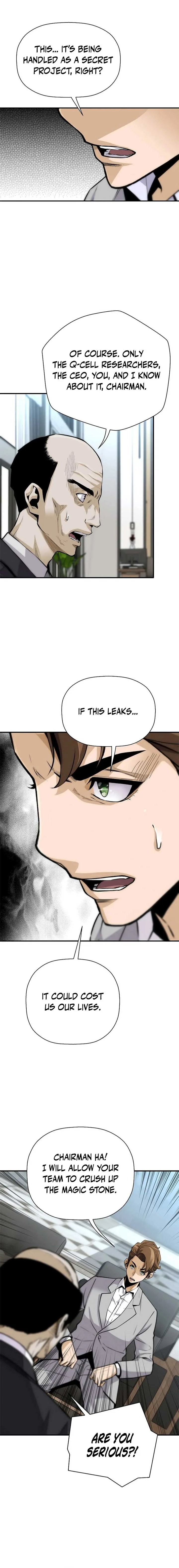 Return of the Legend Chapter 159 page 12