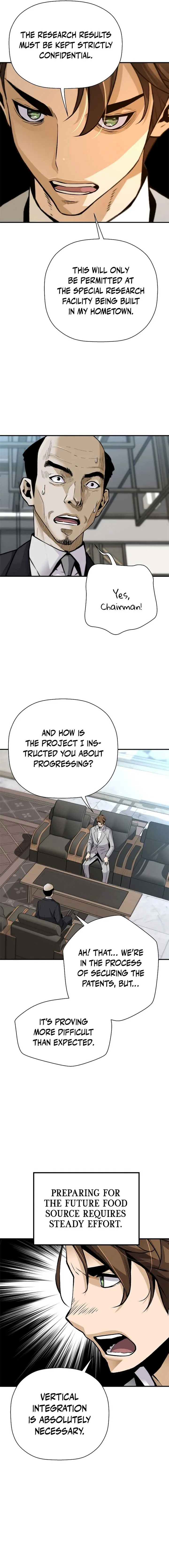 Return of the Legend Chapter 159 page 13