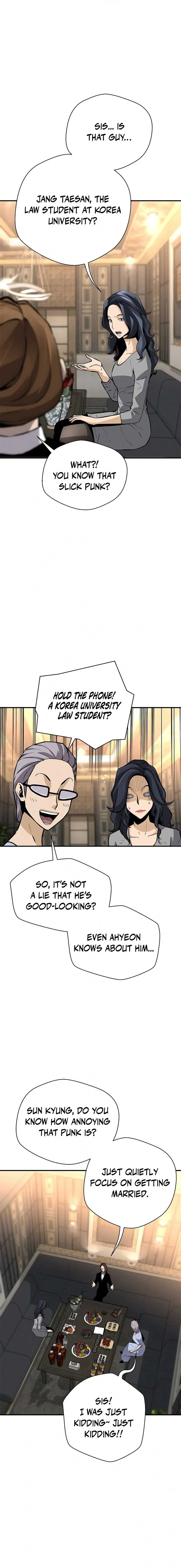 Return of the Legend Chapter 159 page 6