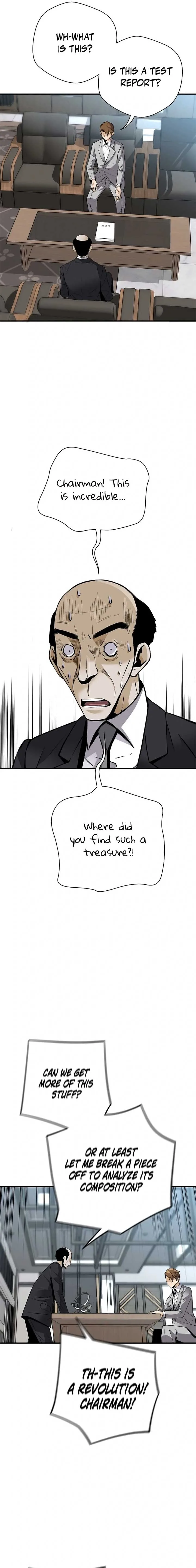 Return of the Legend Chapter 159 page 9