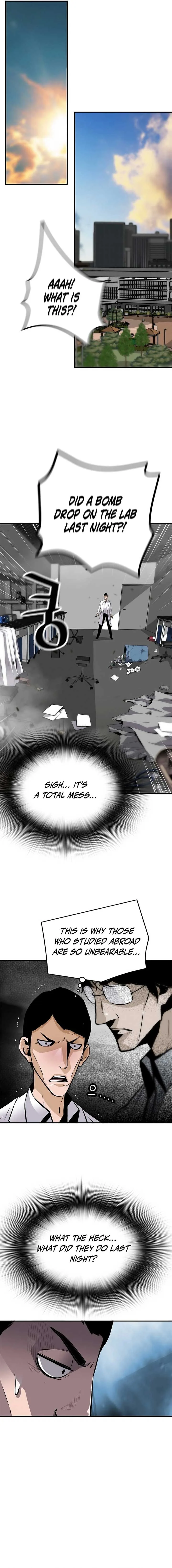 Return of the Legend Chapter 159 page 18