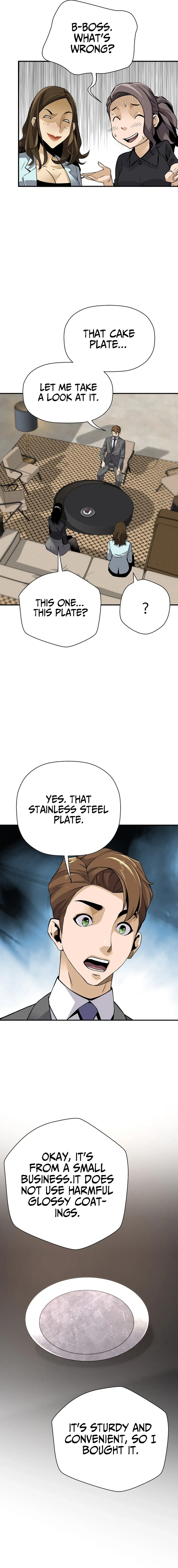Return of the Legend Chapter 160 page 6