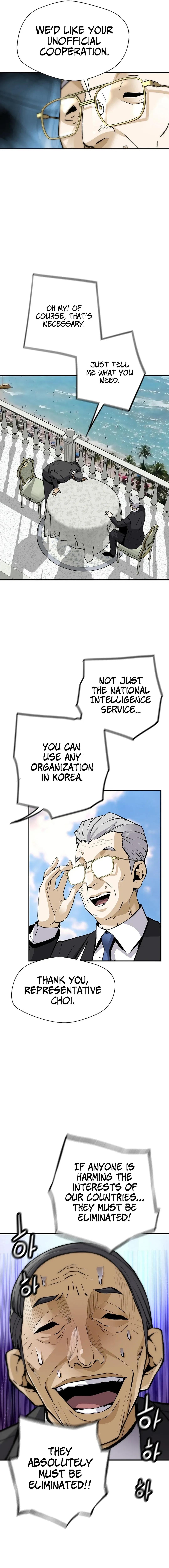 Return of the Legend Chapter 160 page 14
