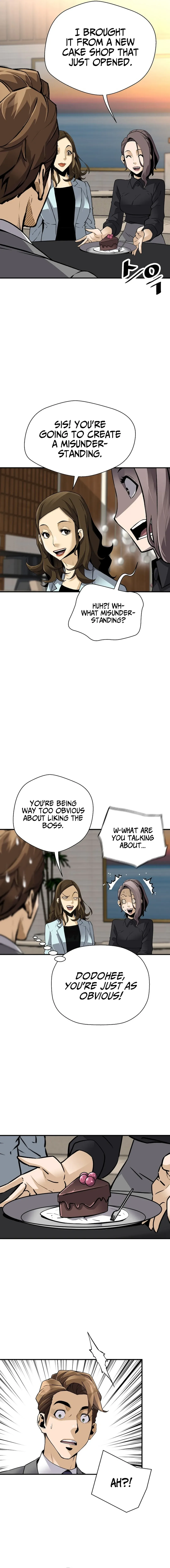 Return of the Legend Chapter 160 page 5