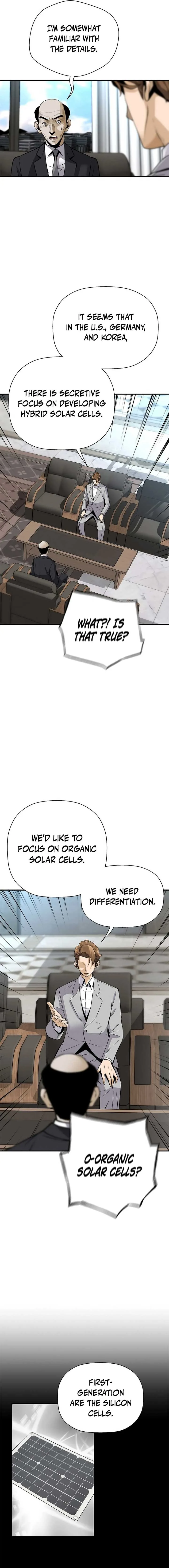 Return of the Legend Chapter 159 page 15