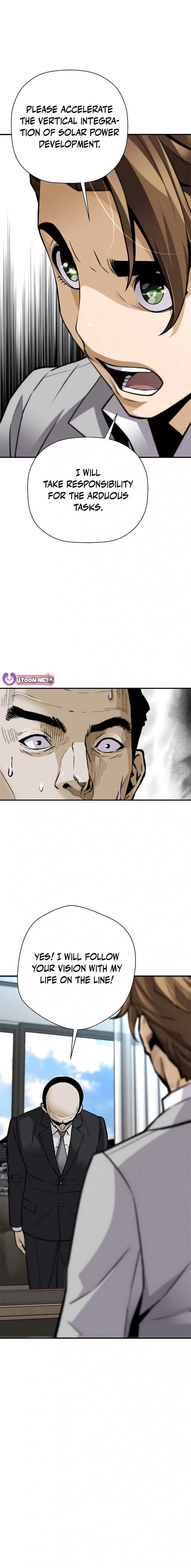 Return of the Legend Chapter 159 page 17