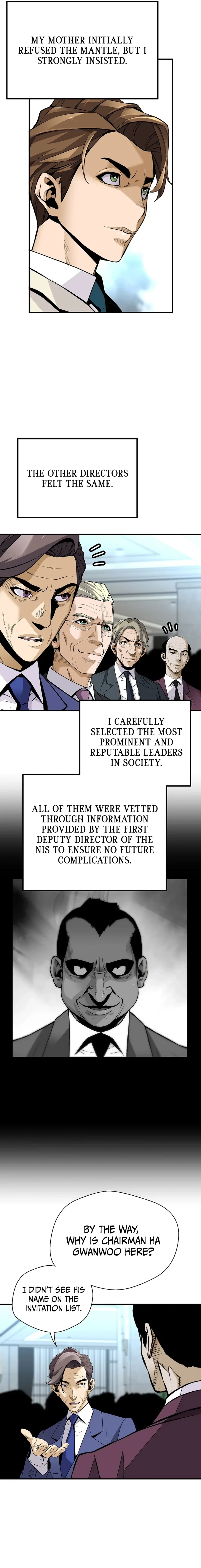Return of the Legend Chapter 153 page 11