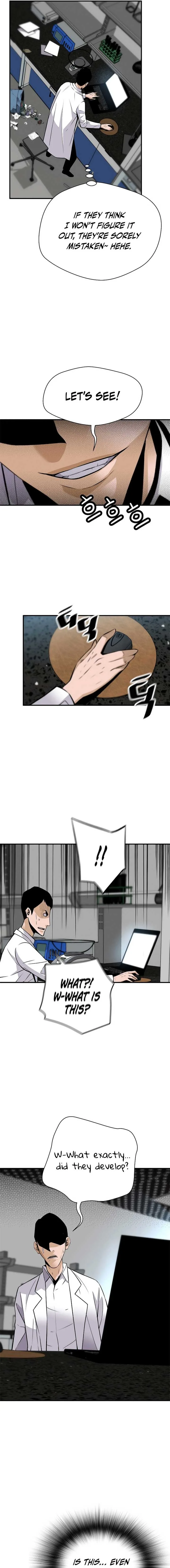 Return of the Legend Chapter 159 page 19