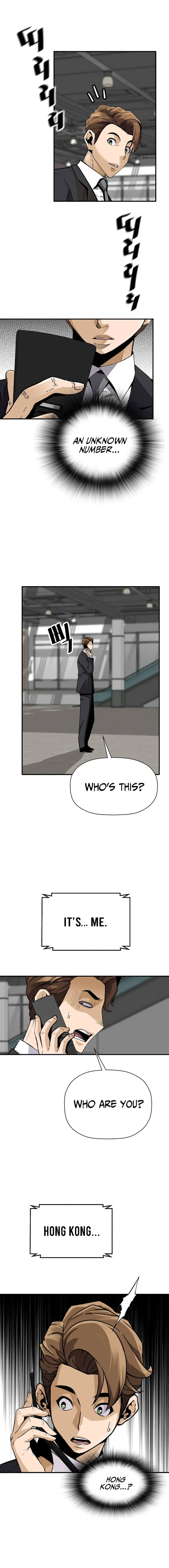 Return of the Legend Chapter 160 page 17
