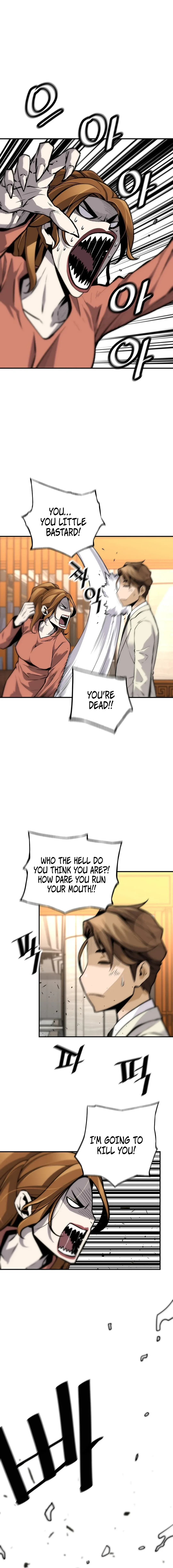 Return of the Legend Chapter 152 page 8