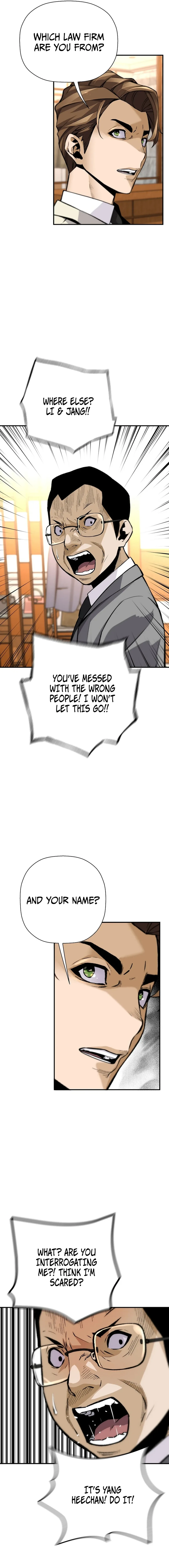 Return of the Legend Chapter 152 page 17