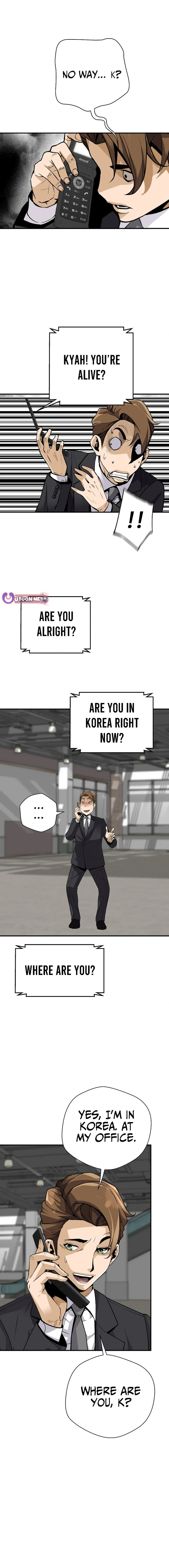 Return of the Legend Chapter 160 page 18