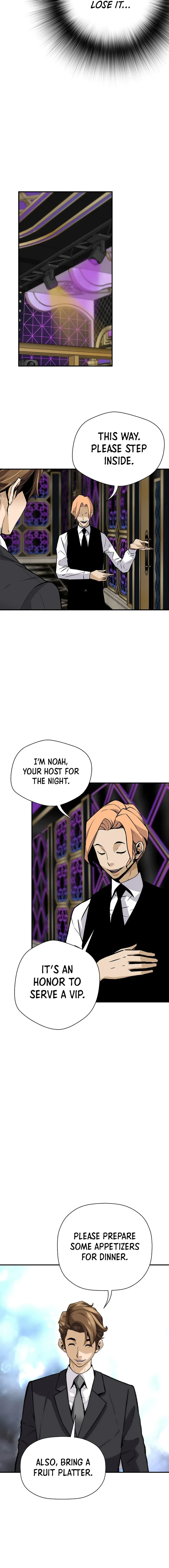 Return of the Legend Chapter 161 page 15