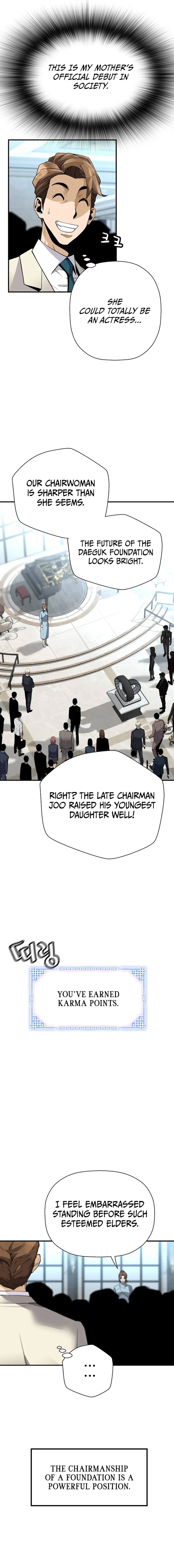 Return of the Legend Chapter 153 page 10