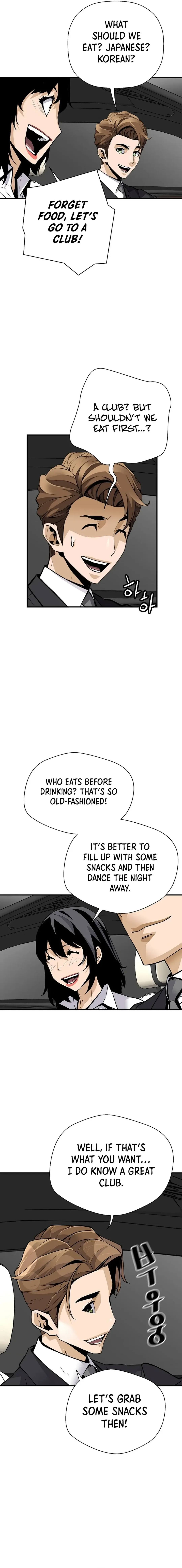 Return of the Legend Chapter 161 page 5