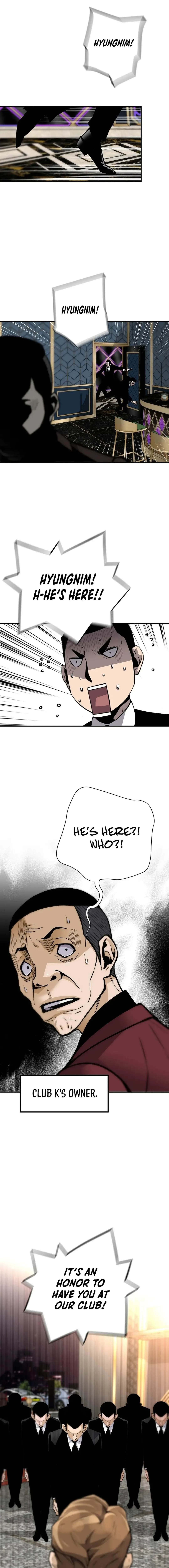 Return of the Legend Chapter 161 page 12