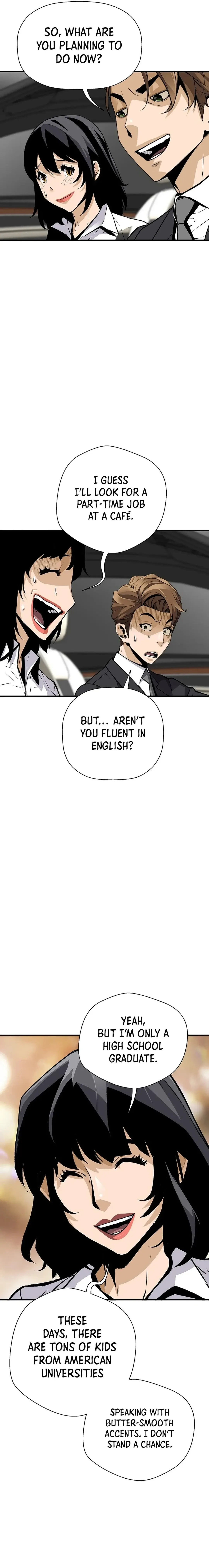 Return of the Legend Chapter 161 page 7
