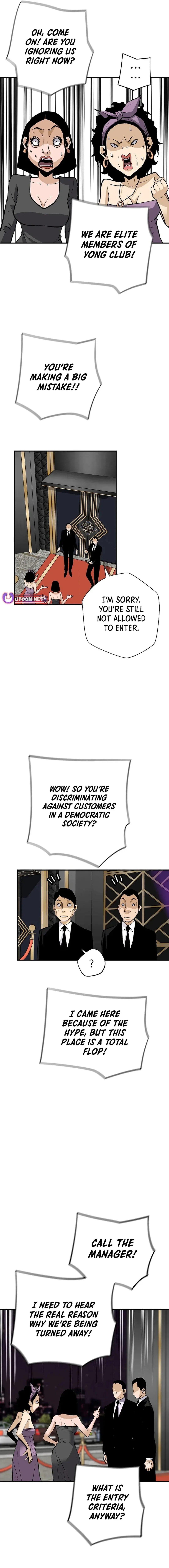 Return of the Legend Chapter 161 page 9