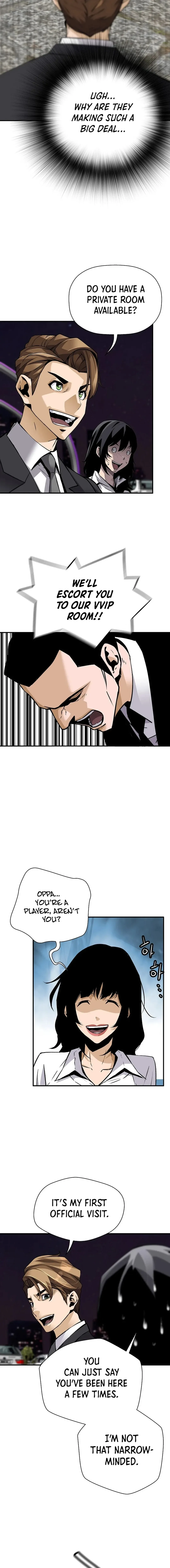 Return of the Legend Chapter 161 page 13