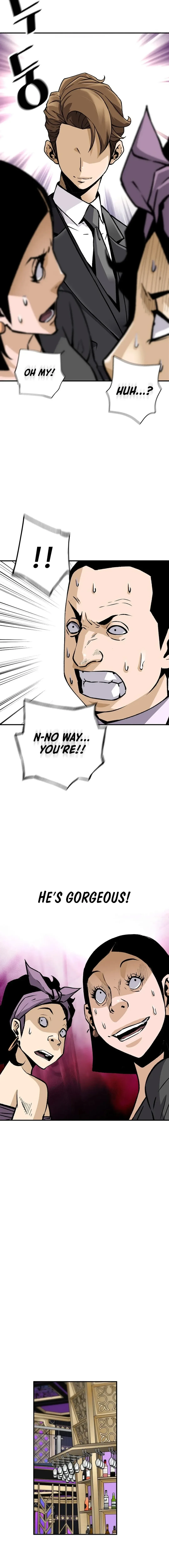 Return of the Legend Chapter 161 page 11