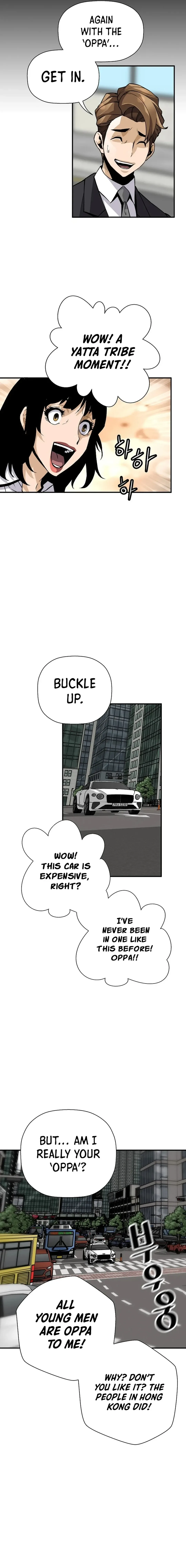 Return of the Legend Chapter 161 page 4