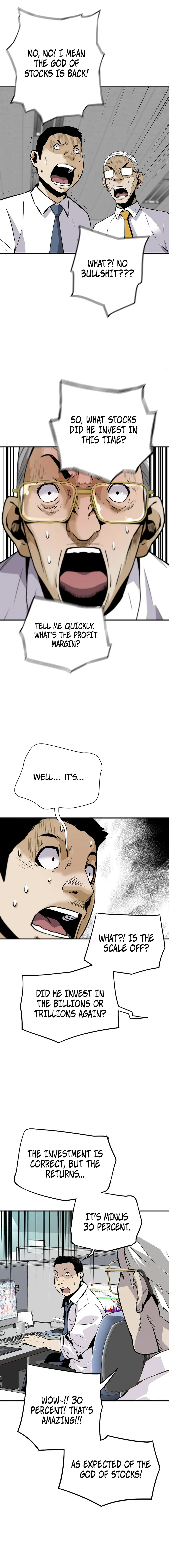 Return of the Legend Chapter 153 page 16