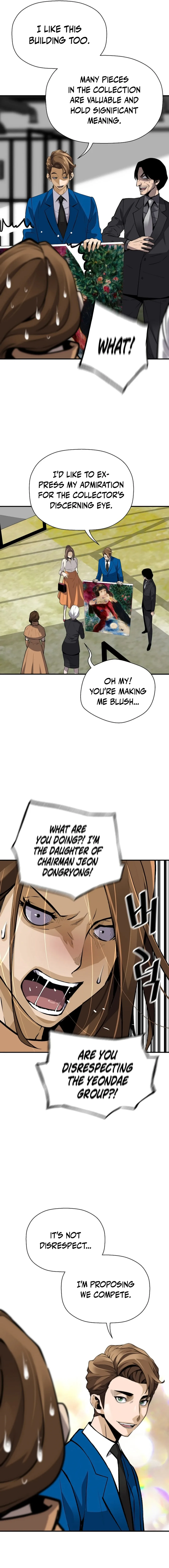 Return of the Legend Chapter 158 page 8