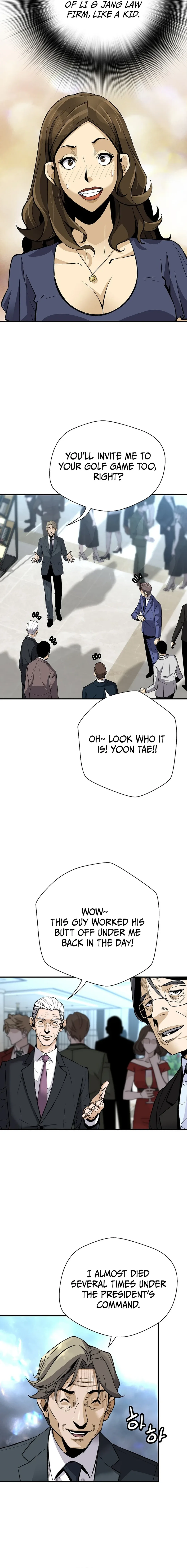 Return of the Legend Chapter 153 page 5