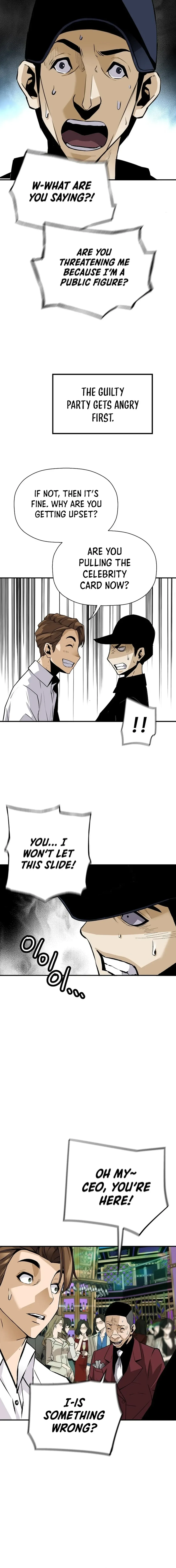 Return of the Legend Chapter 162 page 11