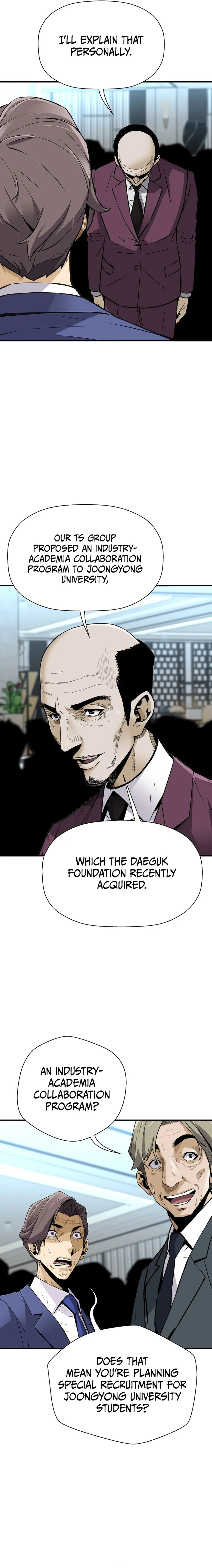 Return of the Legend Chapter 153 page 12