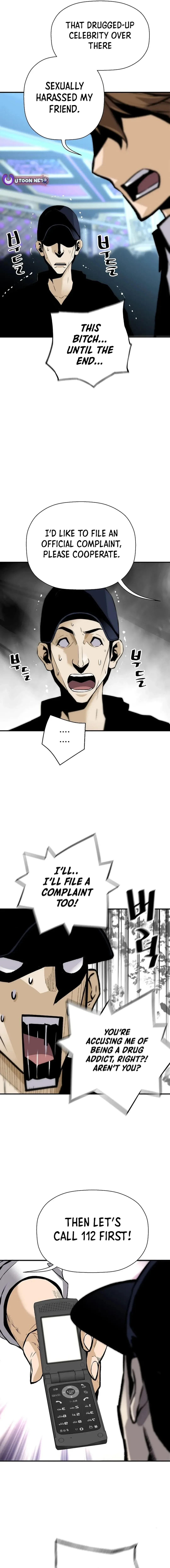 Return of the Legend Chapter 162 page 13
