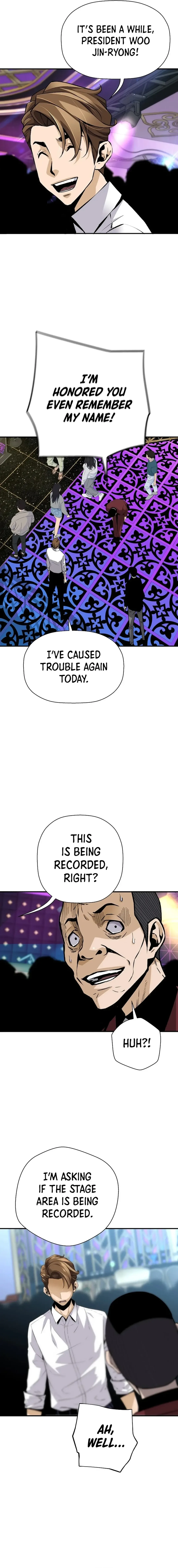 Return of the Legend Chapter 162 page 12