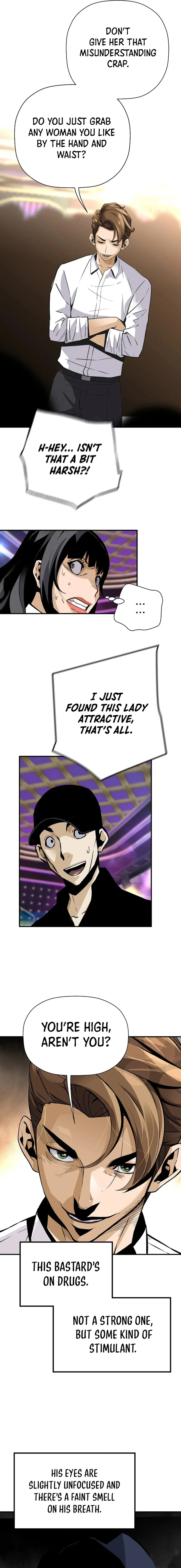 Return of the Legend Chapter 162 page 10