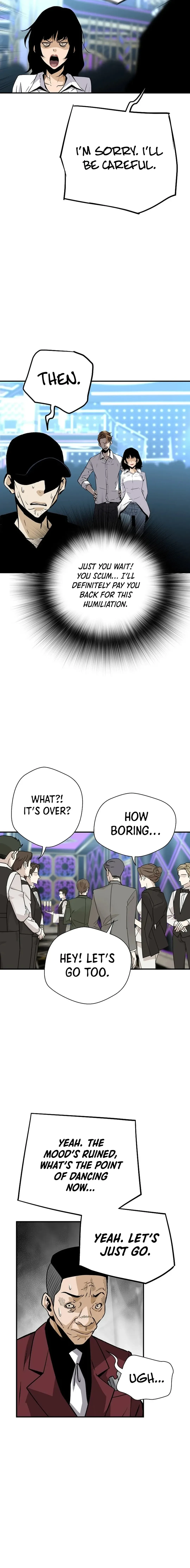Return of the Legend Chapter 162 page 16