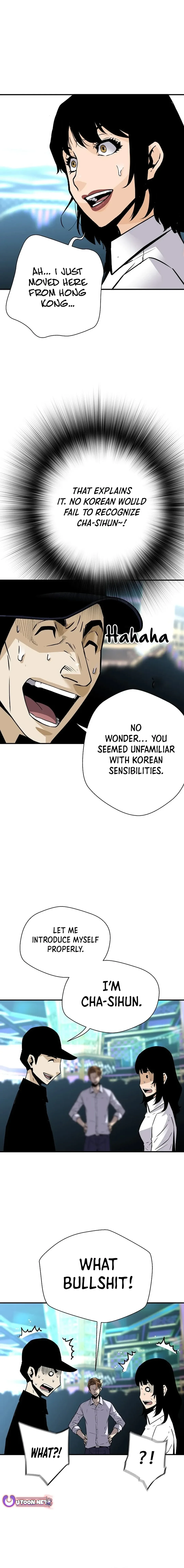 Return of the Legend Chapter 162 page 9