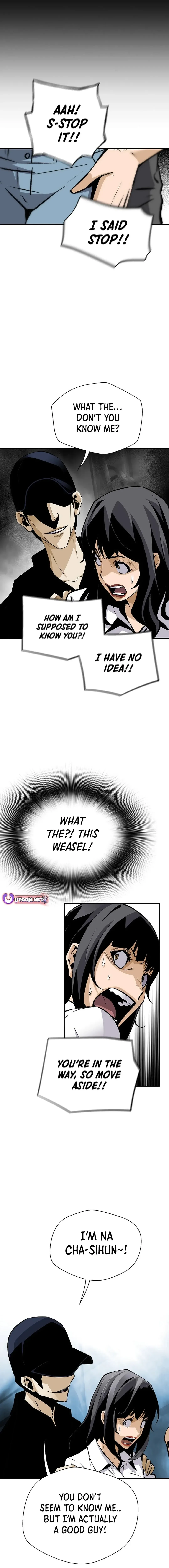 Return of the Legend Chapter 162 page 3
