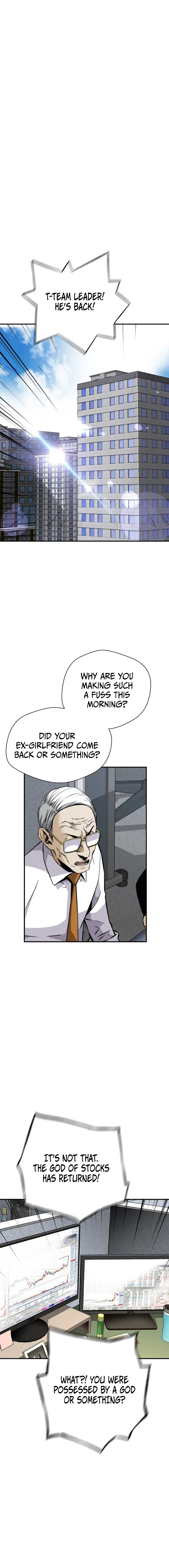 Return of the Legend Chapter 153 page 15