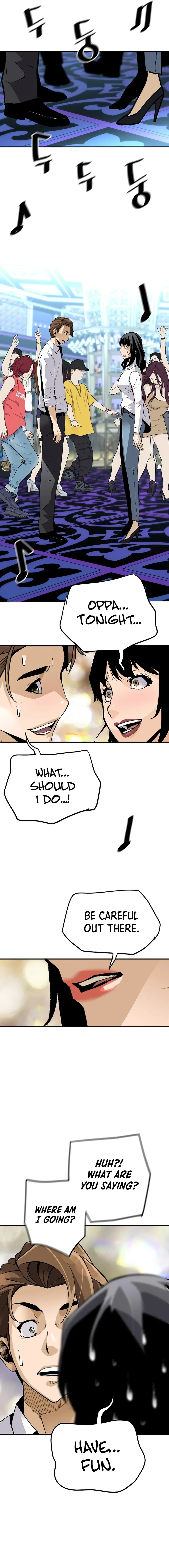 Return of the Legend Chapter 162 page 19