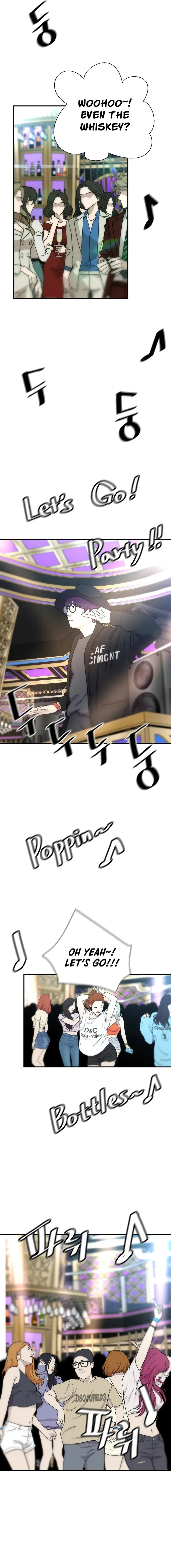 Return of the Legend Chapter 162 page 18