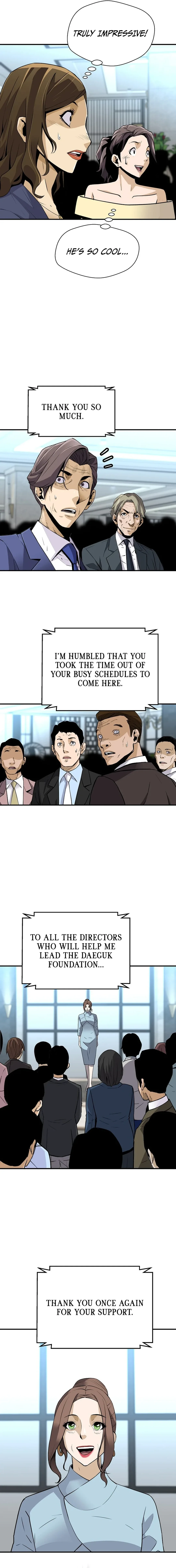 Return of the Legend Chapter 153 page 9