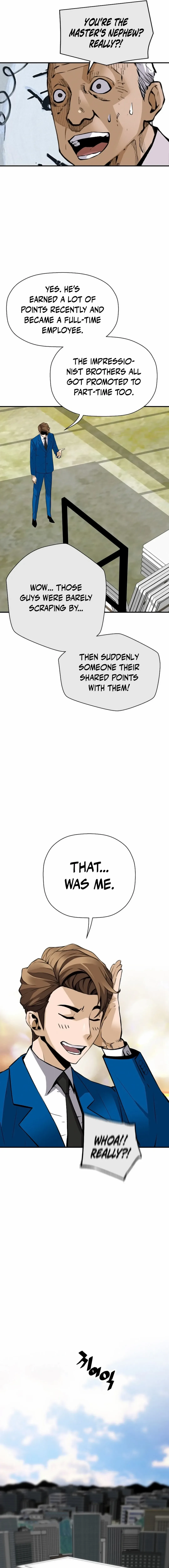 Return of the Legend Chapter 157 page 14